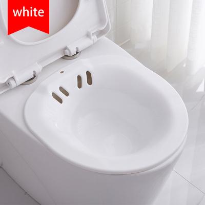 China Bidet Toilet Pink / White / Blue Women Wash Butt Basin Female Private Bidet for sale