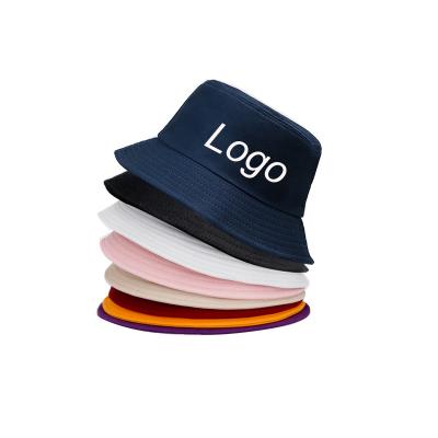 China Women's Designer Custom Logo Smiley Face Hat Stylish Cotton Foldable Simple High Quality Summer Fishing Beach Fitted Bucket Hat Hats for sale