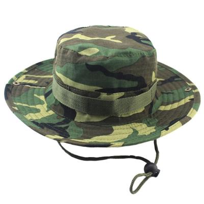 China Wholesale Comfy Sunshade Sunscreen Diy Hat High Quality Outdoor Customization Digital Printing Camouflage Pattern Fisherman Hat for sale