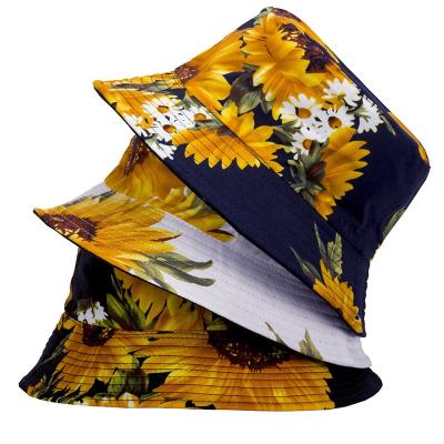 China OEM Collapsible Custom Anime Printed Sublimation Bucket Hat Plain Soft Fit Hat For Men Women Bucket Hat Wholesale for sale