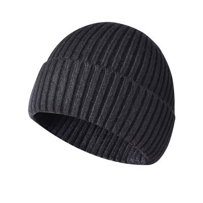 China Custom Private Label Solid Logo Personalized Brand Thick Winter JOINT Wholesale Unisex Cold Version Knit Beanie Hats Bennie for sale