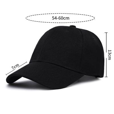 China Customs logo waterproof sports snapback hats wholesale polyester white solid color baseball cap hat for sale