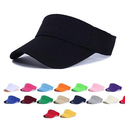 China New Colors Waterproof Polyester Cheap Empty Women's Sun Hats Sports Outdoor Men's Hat Shade Baseball Cap Golf Running Hat Wholesale for sale