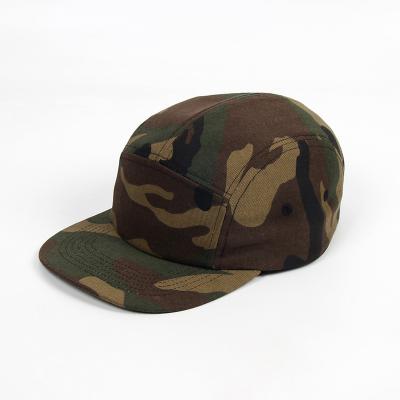 China COMMON Wholesale Custom Children's Panel Hat Baseball Cap Hip Hop Camping Hip-Hop Hat Adjustable Camouflage Peaked Hat Wholesale 5 Large for sale