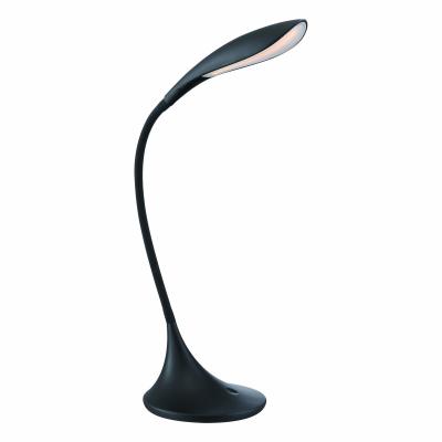 China Modern Touch Switch Fashion Neck Commercial Space Eye Protection Reading Lamp Flexible LED Desk Lamp for sale