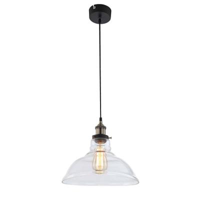 China Contemporary Classic Nordic Hanging Glass Pendant Light Industrial Adjustable Lamp Metal Chandeliers For Living Room Kitchen Island for sale