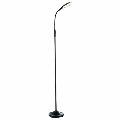 China Contemporary Flexible Adjustable Gooseneck LED Metal Standing Light Modern Decoration Floor Lamp For Living Room for sale