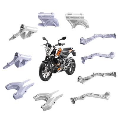 China Yangping CNC Customs Service China Motorcycle Flame Retardant Spare Part, Forging Electrical Motorcycle Parts For Sale for sale