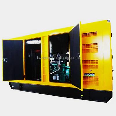 China Decorative sticker 60Hz 230V 3 phase diesel genset 30 KVA silent generator for sale for sale