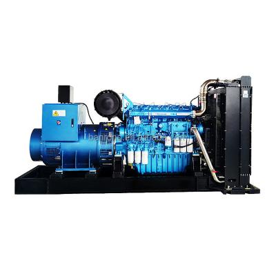 China Sticker decorative brand new original hino generator 600kw diesel generator for sale