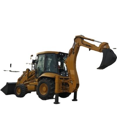 China Building Material Shops 2.5 Ton High Tech 388T Backhoe Loader For Sale for sale