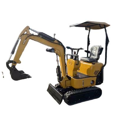 China Building Material Stores Mini Loader Tractor Manufacturer With Front End Loader And Backhoe Mini Tractors Yellow Green UNIQUE Long Power ISO for sale