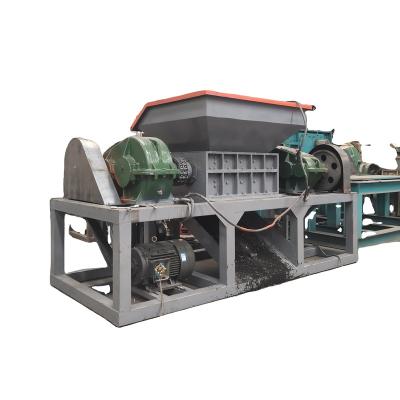 China 2021 Hotels China Garbage Tire Recycling Machine Use Shredder For Sale for sale