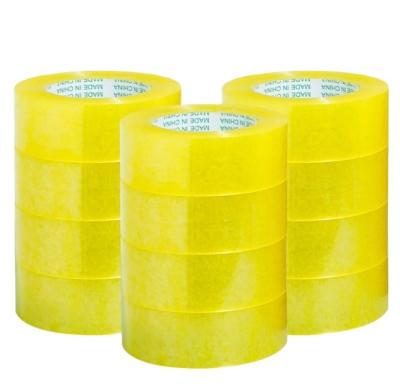 China Factory ANTISTATIC Clear BOPP Wrapping Sticker Adhesive Clear Tapes for sale