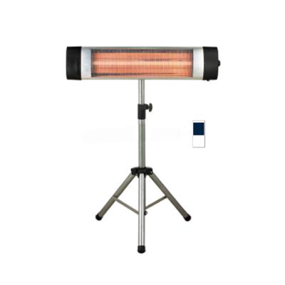 China Hot Sale 1800 W Garage Heater Standing Modern Outdoor Heater Infrared Patio With Remote Control for sale