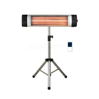 China Stored Electric Outdoor Patio Heater LED Display and Floor Standing Patio Heater Remote Control Heater for sale