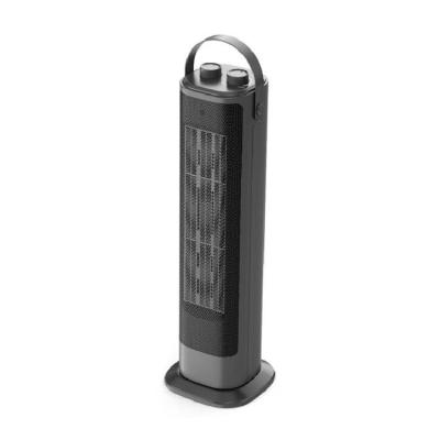 China Hotel New Product 1000 W PTC Electric Ceramic Tower Heater For Room for sale