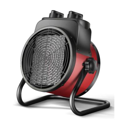 China Warm Electric Industrial 1500 W PTC Fan Space Heater For Home Or Garage for sale