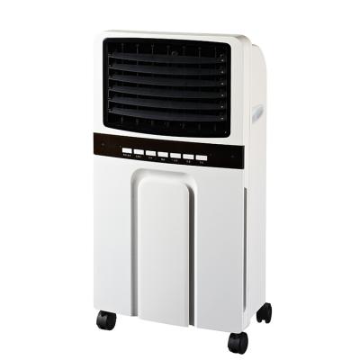 China 0.5~7.5 Hour Timer 6L Mini Air Cooler Price Three Portable Speed ​​Fan Three Fan Models Small Electric Standing Air Cooler for sale