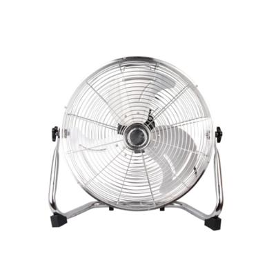 China Powerful Commercial Industrial Chrome 35cm Air Cooler AC High Speed ​​Pedestal Motor Stand Fan Price for sale