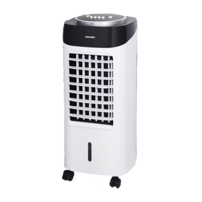 China Swing Function for Portable Wide Range Air Circulation Water Capacity 6L Home Lowest Price Room Evaporative Air Cooler for sale