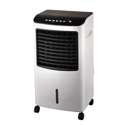 China 0.5~7.5 Hour Timer 65w 8L Portable Air Cooler Coolers with Panel Control and Remote Control Air Cooler Fan for sale