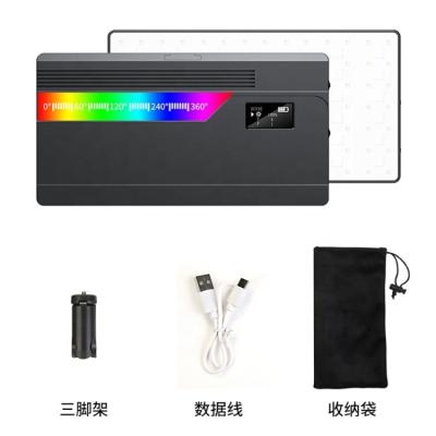 China Mini RGB Pocket LED Video Light Photography Lighting For Shooting for sale