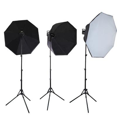 China PORTABLE Studio Video LED Photographic Kit Lighting Equipment Softbox Kit for sale