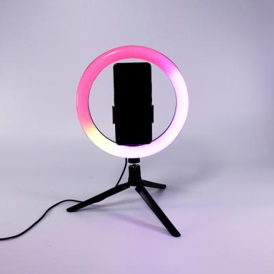 China Photography LED Visual Studio Light Mini Photography Equipment Film Shooting LED Visual Light for sale