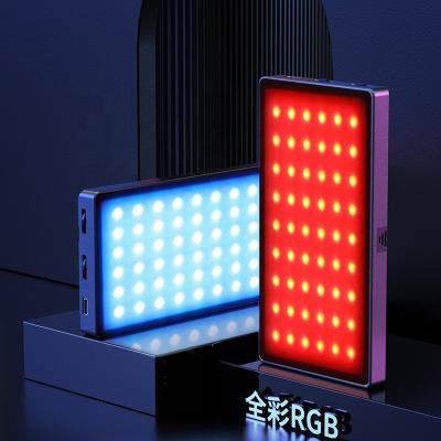 China Mini Factory Price Portable Led Light Rechargeable RGB Video Photography Lighting Fill Light for sale