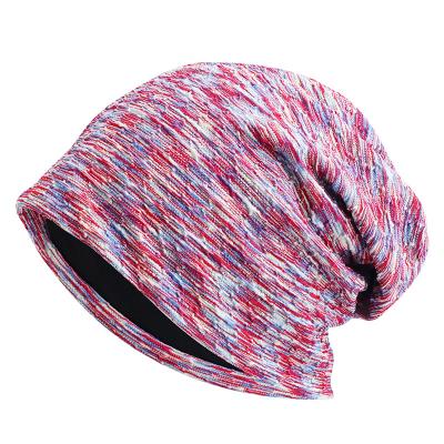 China DecorateÂ   Unisex Loose Women Chemo Cap Turban Scarf Hijab Turban Headband Hat for sale