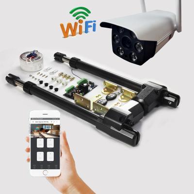 China Factory Production New Modern DC Swing Gate Opener With Controller And Support Visual Wifi Remote Control for sale