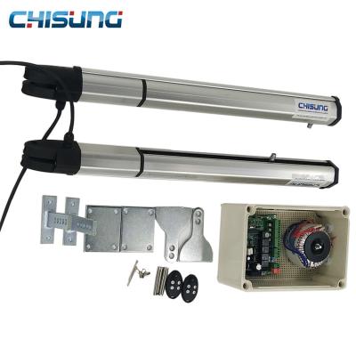 China CSSGO-03 DC24V Modern Automatic Swing Gate Opener Liner Gate Remote Control Motor Could Use With Solar Panel for sale