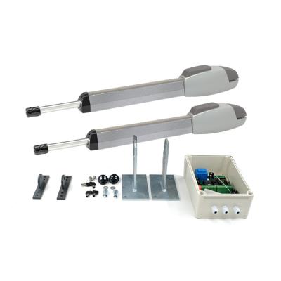 China Easy Installation 400mm Stroke Linear Actuator Kits Swing Gate Opener For Any Typical Double Swing Type Gate Used In Residential / Farmhouse / Commercial for sale