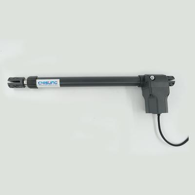 China Chisung CSSGO-05 Modern Single Linear Actuator Gate Opener Heavy Duty Swing Gate Motor for sale