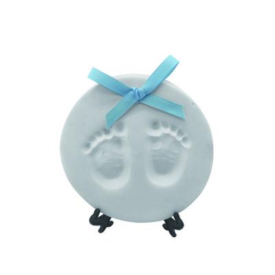 China Baby First Memory Keepsake Creative Baby Christmas Handprint Ornament Keepsake for sale