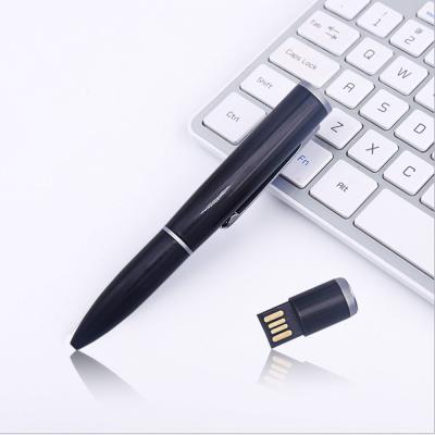 China Storage Pen Shape Logo USB Gifts Metal USB Flash Bulk Orders 16GB 32GB 64GB 128GB USB for sale