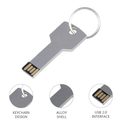 China Promotion\Business\School\Office Customize Logo Free Key Usb Flash Drive Waterproof Usb Pen Drive 128Gb 64Gb 32Gb 16Gb 8Gb 4Gb Custom Flash Drive for sale