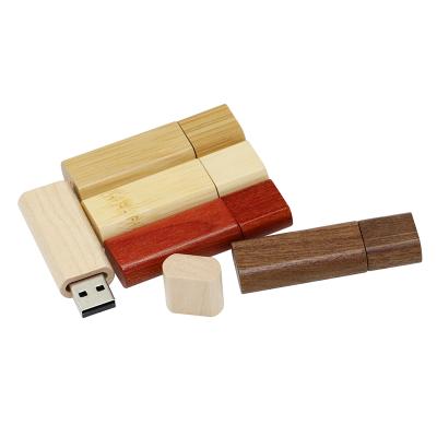 China Promotion\Business\Custom Logo Wooden USB Flash Drive Custom Order Wooden Usb Flash Drive 16Gb 32Gb 64Gb 128Gb Wooden Wholesale Promotion School\Office for sale