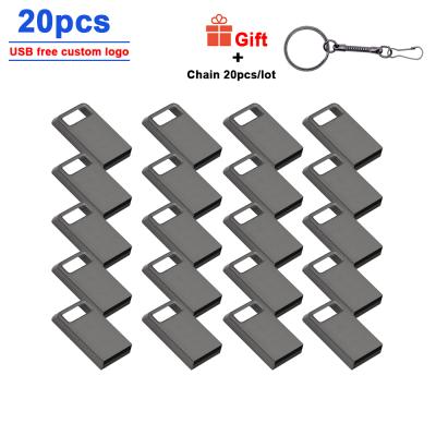 China Promotion\Business\High Speed ​​Waterproof Flash Memory 64Gb 128Gb Usb Memory 3.0 Mini Usb Flash Drive Chain Drive School\Office for sale