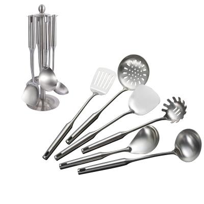 China Sustainable 304 Stainless Steel Cooking Non-Stick Kitchen Tools And Implements Utensils Set Accessories For Baking And Baking for sale