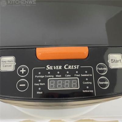 China Hotel Stainless Steel Multifunctional Portable Rice Cooker for sale