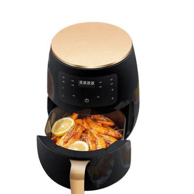 China Electric Touch Kitchen Accessories 2.2L Digital Deep Fryers Air Fryer for sale