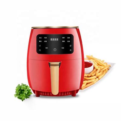 China Buy Touch Air Fryer 5.5 Liter 10L Digital In Stock With Good Price for sale