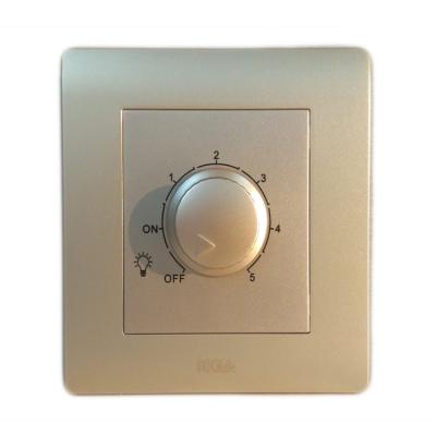 China Dimmer Lamp Switch Fan Speed ​​Control Wall Switch Sensor Switch For LED Lamp MV-K09 for sale