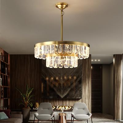 China Indoor Copper Glass Luxury Brass Chandelier Kitchen Island Decoration Outdoor Mounted Pendant Lamp for sale