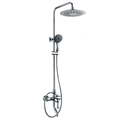 China With Sliding Bar Well Selling Sanitary Ware Stainless Steel Bathroom Brass Shower for sale