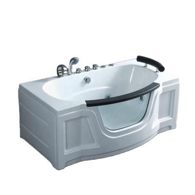 China Hot Sale Modern Massage Bathtub , Acrylic Material Bathtub Shower Bathtub for sale