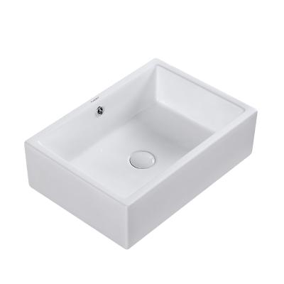 China Good Quality ANG Ware Modern Cheap Sanitary Ceramic Hand Basin Sink for sale