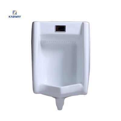 China Sensor Urinal Automatic Flush Urinal Sensor Men Urinal Wall Mounted Toilet for sale